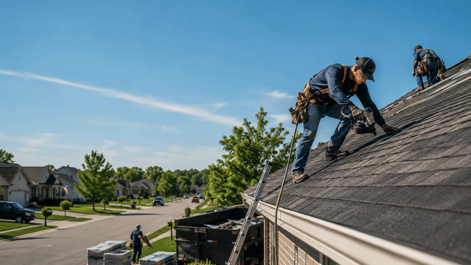 Roof Inspection in Stafford, VA